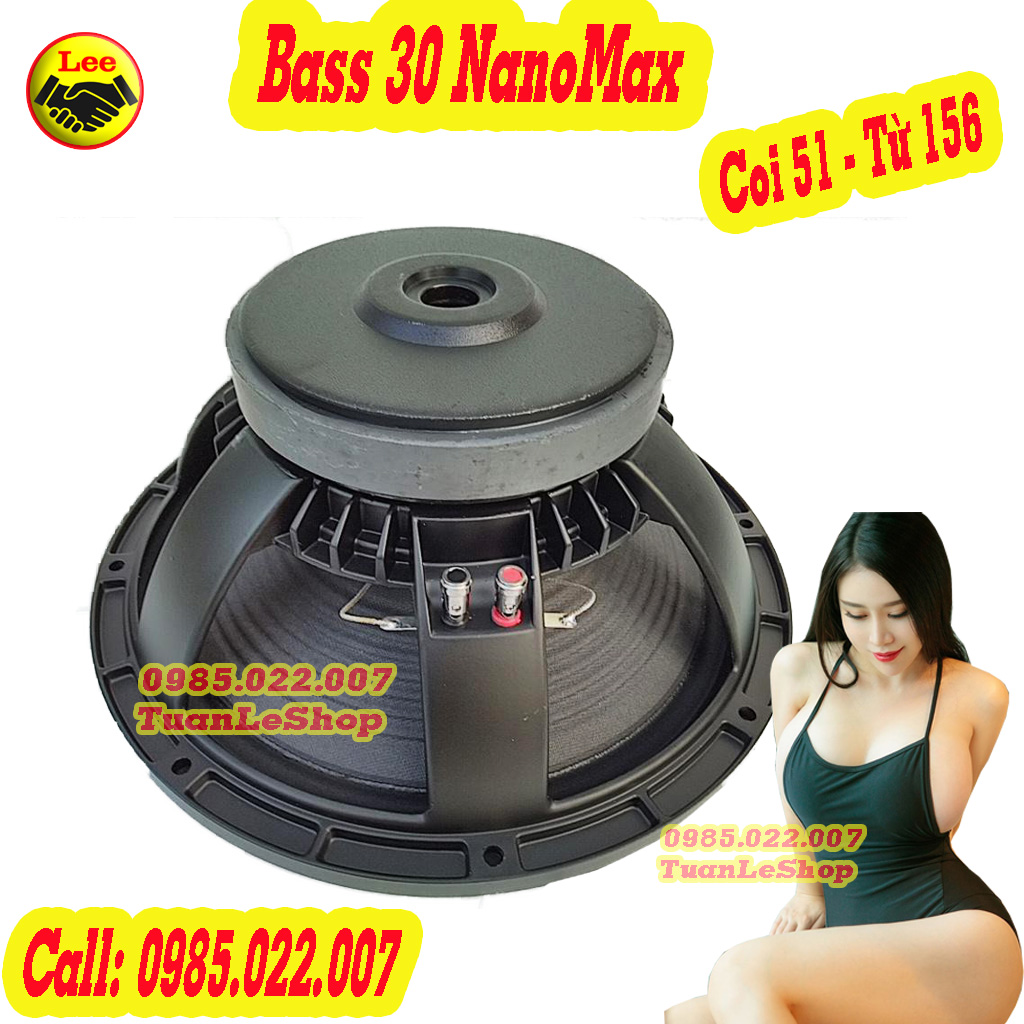 LOA BASS 30 CAO CẤP NANOMUX TỪ 156 - GIÁ 01 CHIẾC