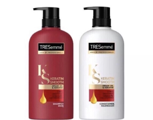 Combo dầu gội+xả TRESemme’ 400ml-Thái Lan