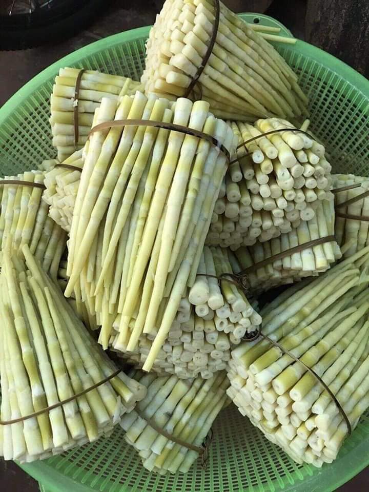 Măng sặt muối tỏi ót 1kg