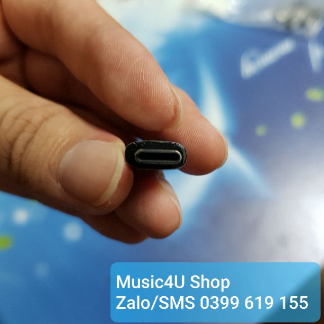 Cổng chuyển Samsung Micro USB sang Type C [Music4U]