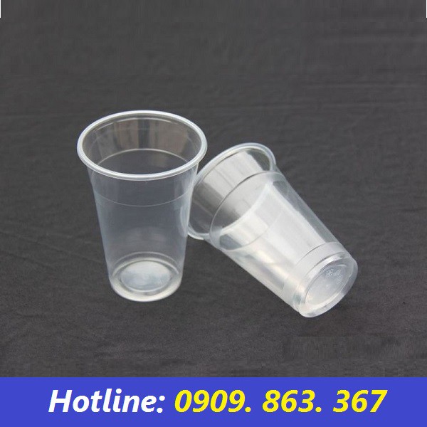 Ly nhựa trơn 450 ml 1 cây 50 ly