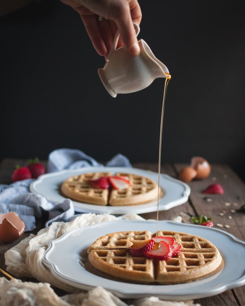 Bột Trộn Sẵn Bánh Waffle Brussel (1Kg)