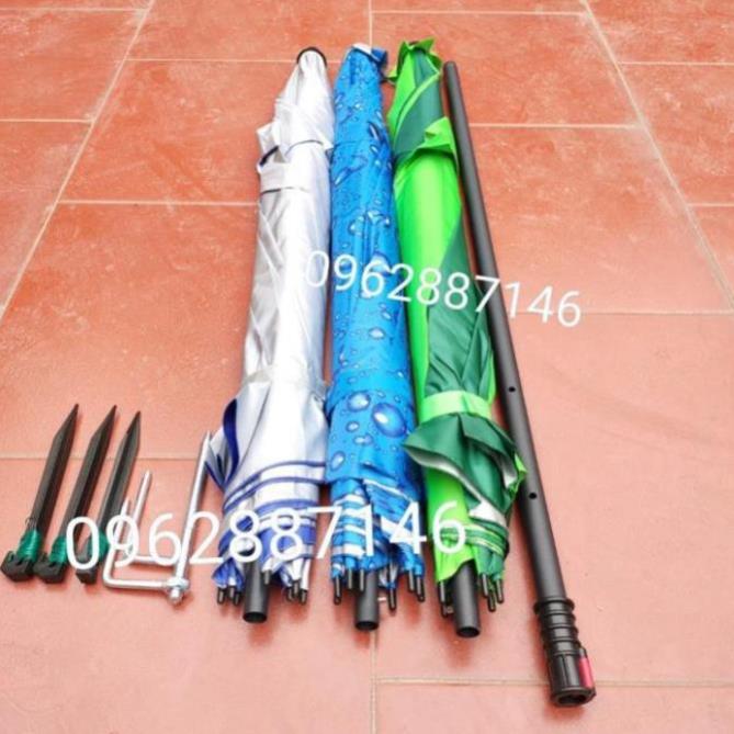 [xả hàng] Ô dù câu cá 1m8 cao cấp