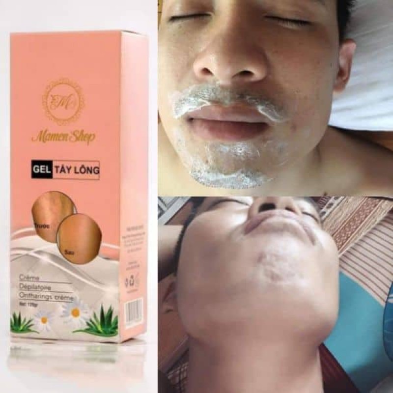 Kem Tẩy Râu Lông Vĩnh Viễn Trắng Da Không Mọc Lại Thiên Nhiên