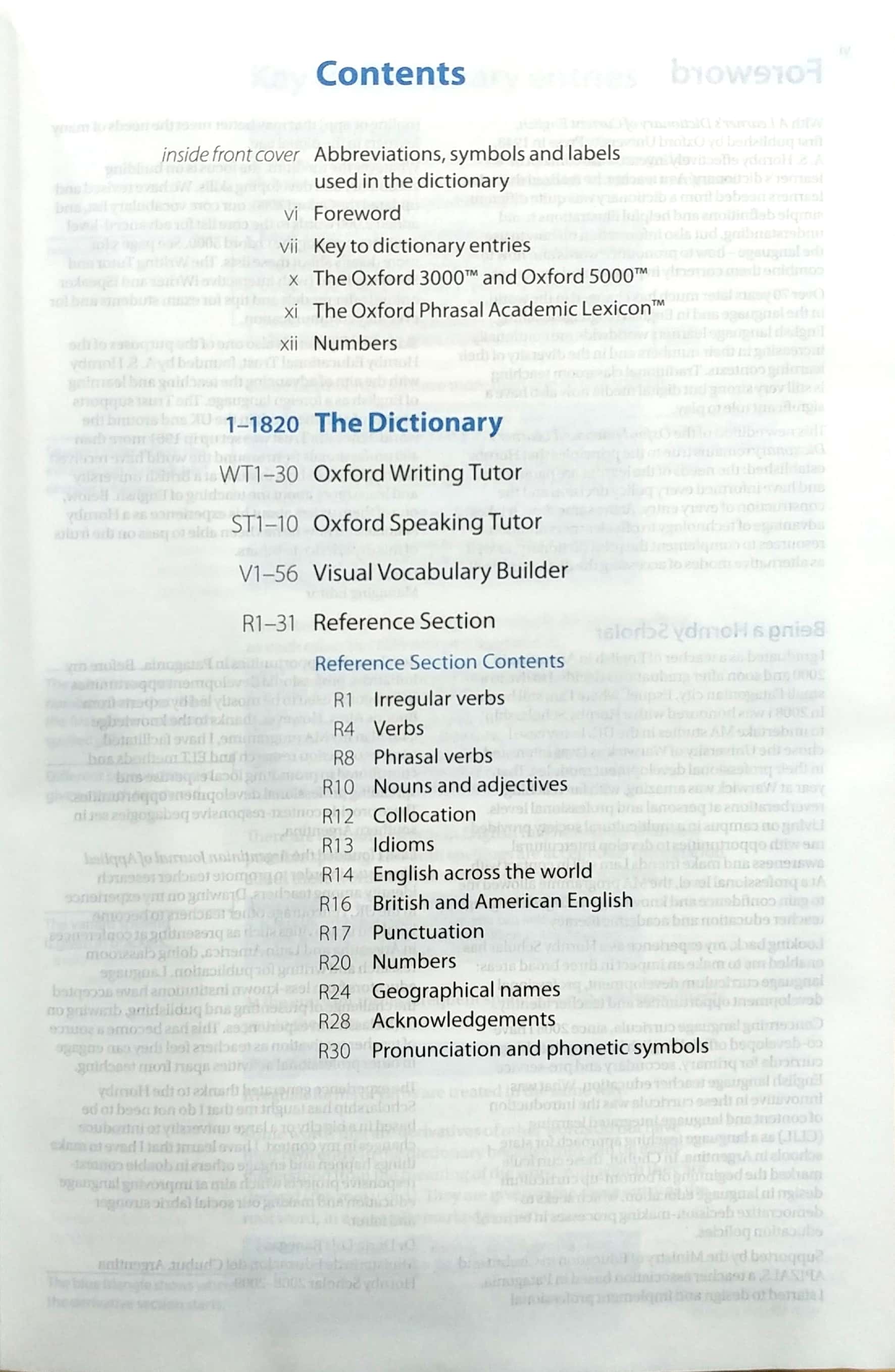 Sách Ngoại Văn - Fahasa - Oxford Advanced Learner's Dictionary: Hardback - 10th Edition (With 1 Year's Access To Both Premium Online And App)