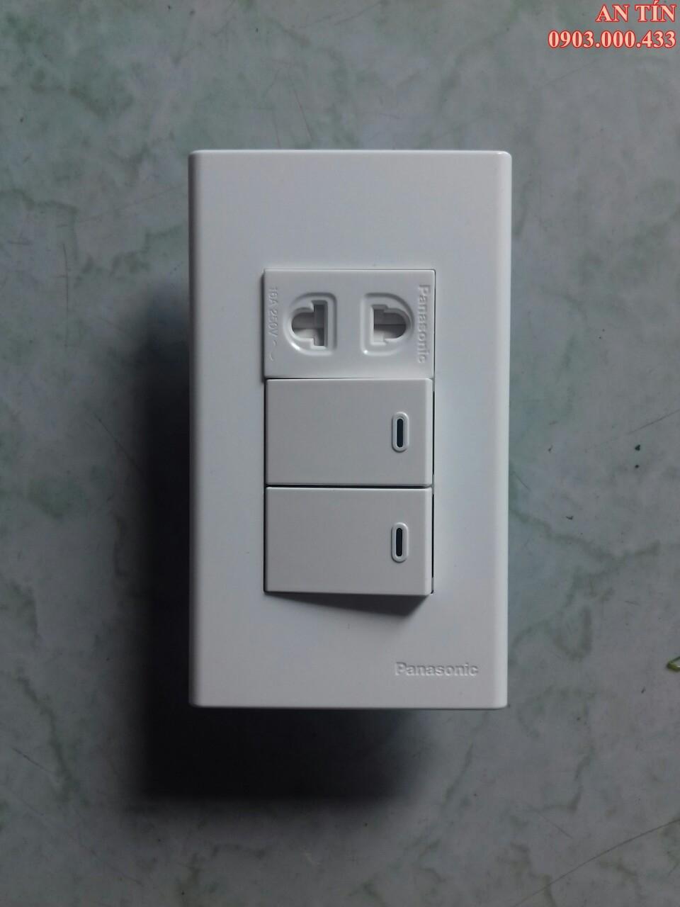 Bộ công tắc ổ cấm Panasonic