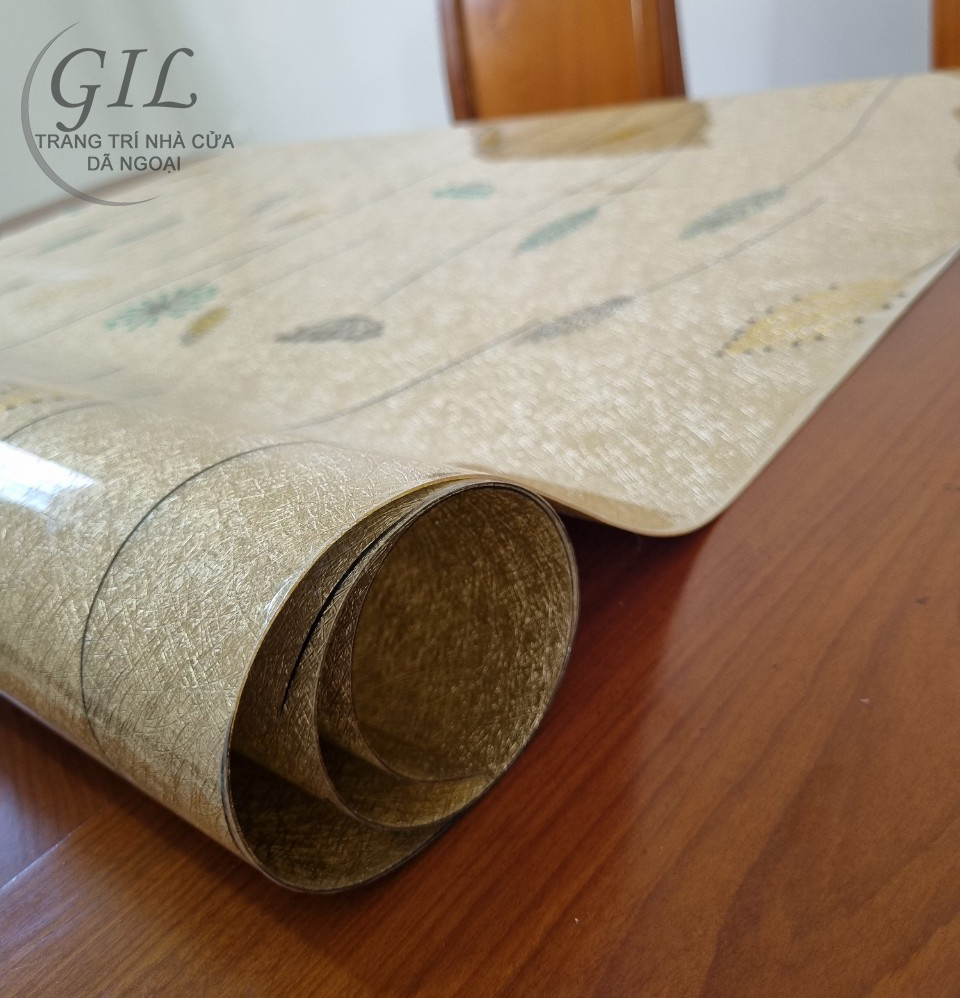 khăn trải bàn pvc