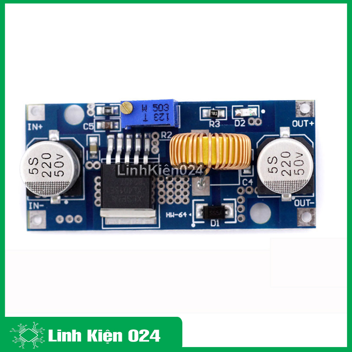 Module hạ áp buck DC-DC 5A XL4015