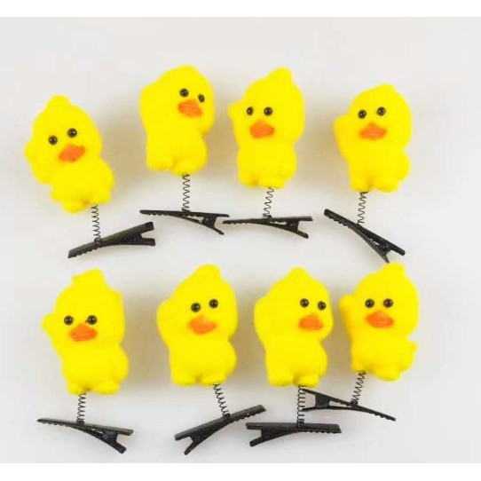 Kẹp tóc vịt gà con