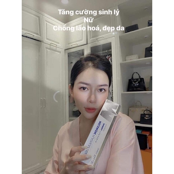 [ TỔNG KHO ] Tinh Chất Nhau Thai Ngựa Melsmon