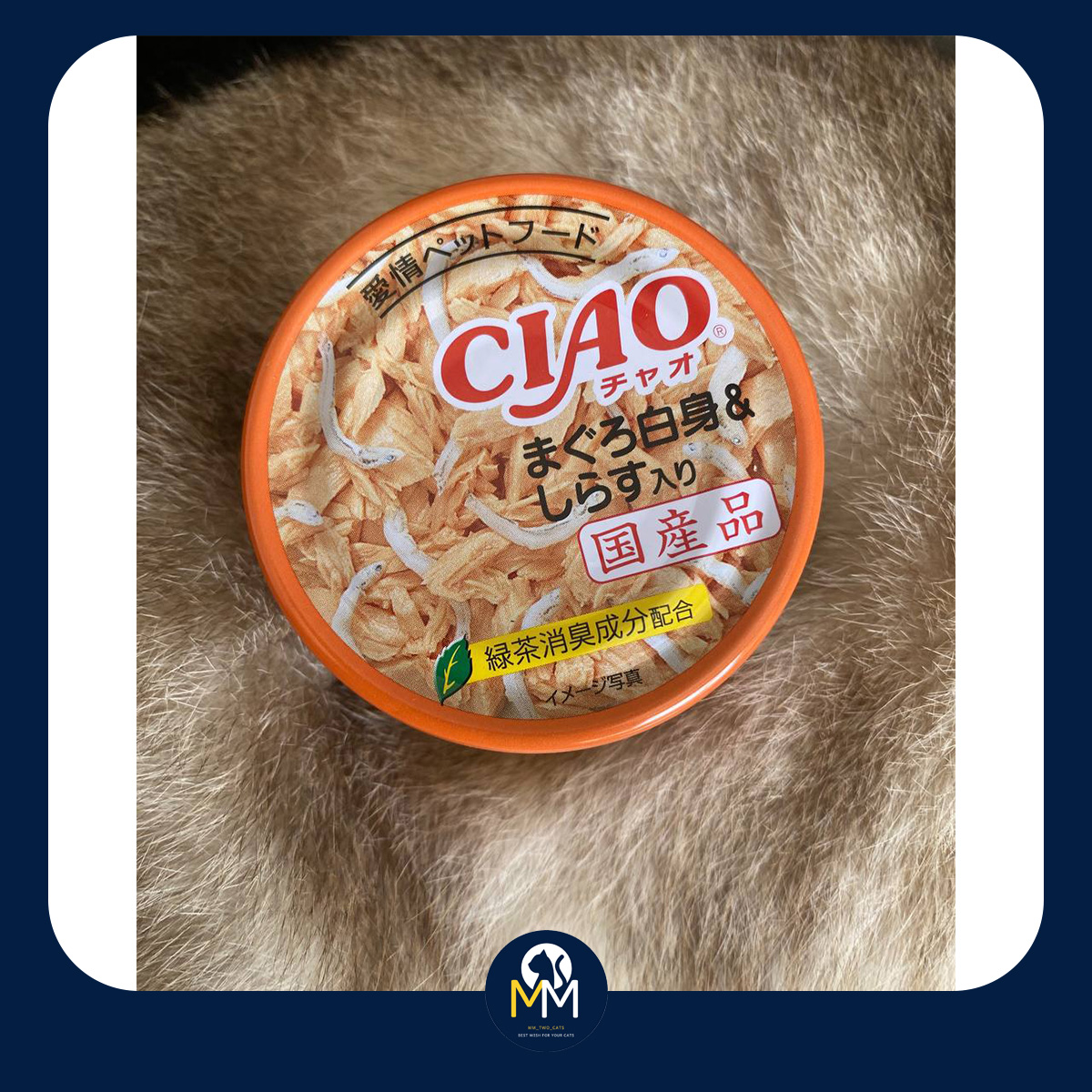 Pate thịt hộp Ciao cho mèo chán ăn