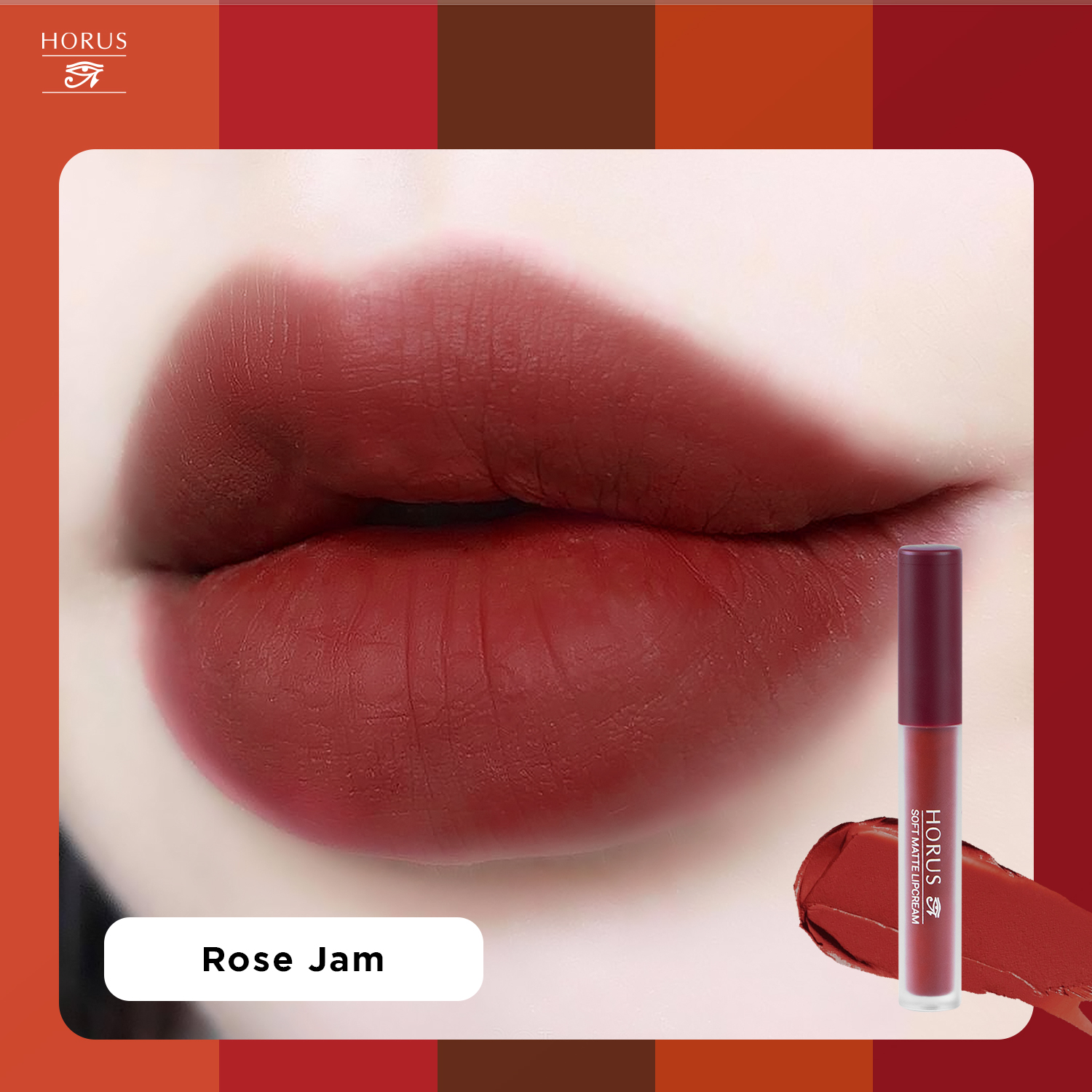 Son kem Horus Soft Matte Lip Cream