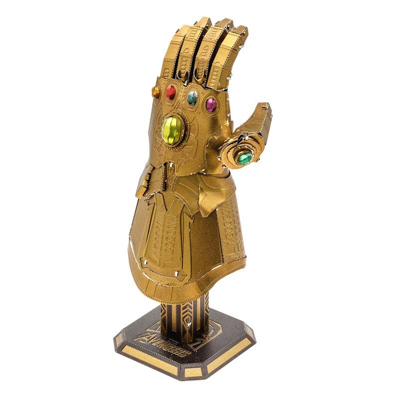 Mô hình thép 3D tự ráp mẫu mới Avenger