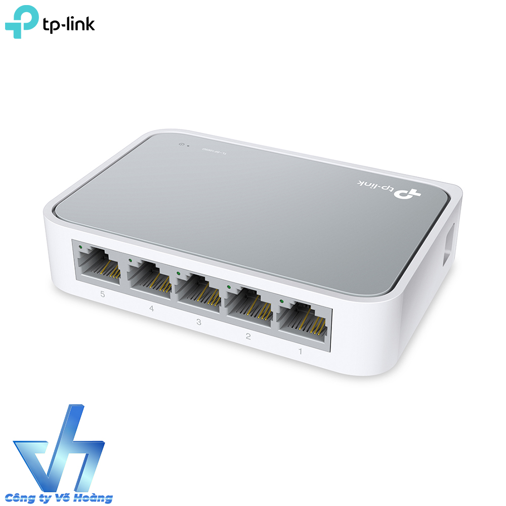 Bộ Chia Tín Hiệu Để Bàn 5 cổng 10/100Mbps TP-Link TL-SF1005D Switch 5 Port