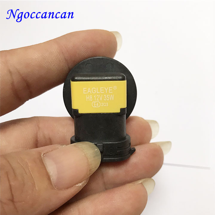 Bóng đèn Halogen con cú H8 12V 35W Eagleye loại 1