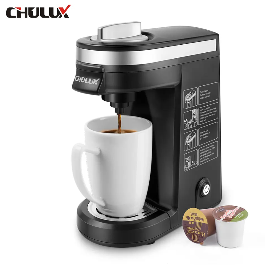Máy pha cà phê viên nén Nespresso Chulux QF-CM801 - HÀNG CHÍNH HÃNG