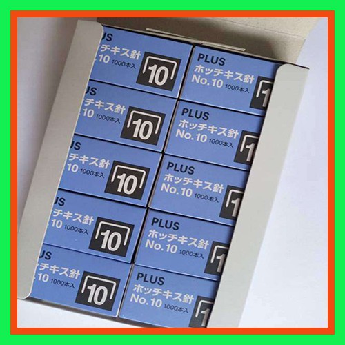 Kim/Ghim Bấm Số 10 Plus-Gim No 10