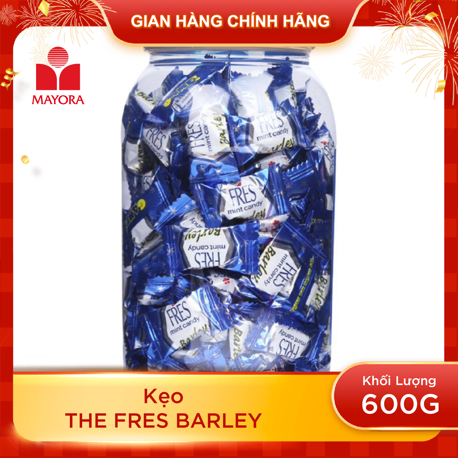 KẸO THE FRES BARLEY 600G