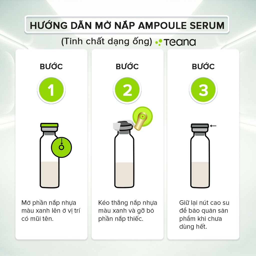 Combo Teana phục hồi, mờ thâm đen, thâm đỏ cho da còn mụn (anti + b3)