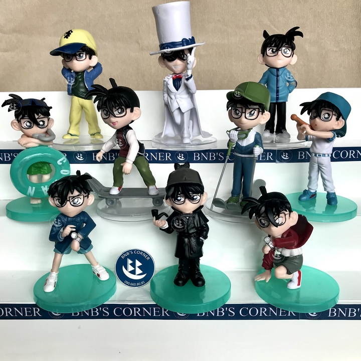 [BNB's Corner] Mô hình nhân vật Thám tử lừng danh Conan cao 10cm