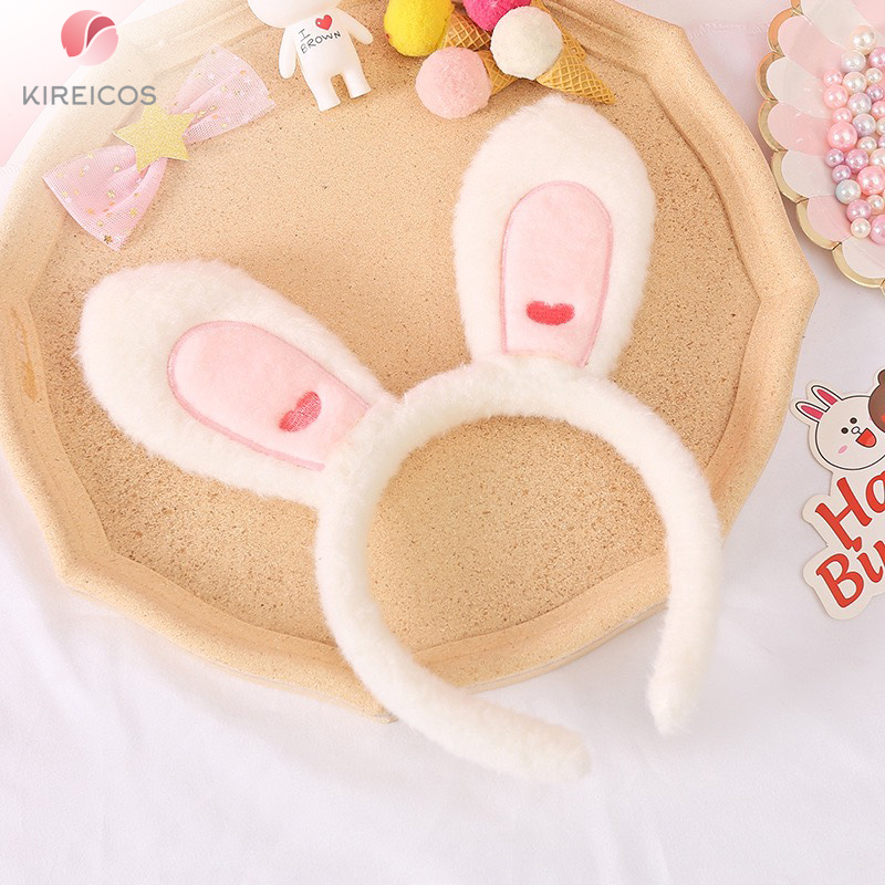 [HCM]Băng Đô Cài Tóc Tai Thỏ Mới Hot trend Hàn Quốc