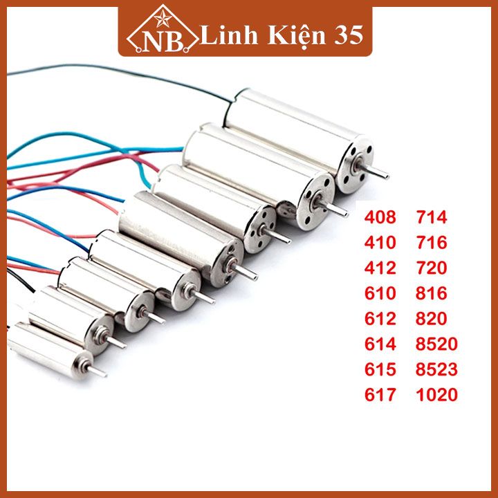 Động cơ máy bay mini đủ loại 412/610/16/720/820/8520