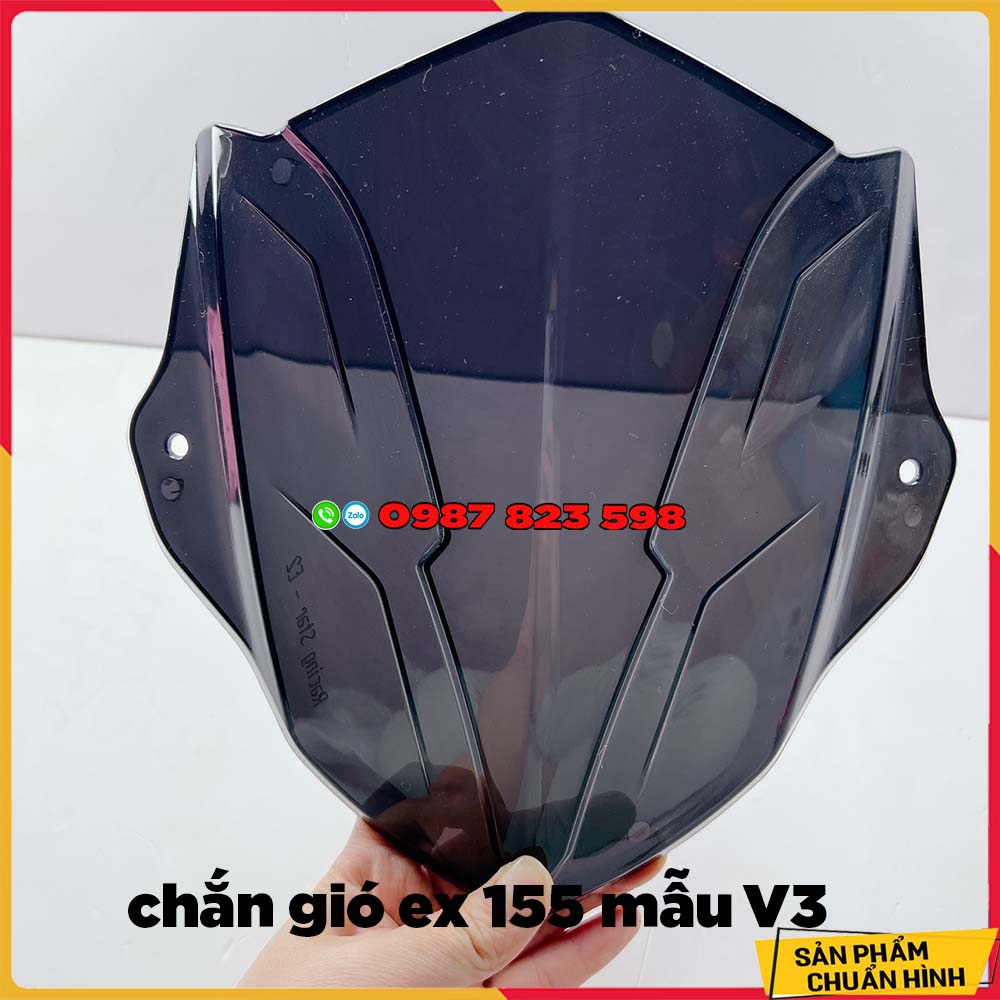 Ốp Đầu - Mão Exciter 155