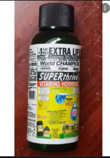 [Hàng Chuẩn] Super Thrive Chai 50ml - Hormone Kích Thích Sinh Trưởng Hoa Lan