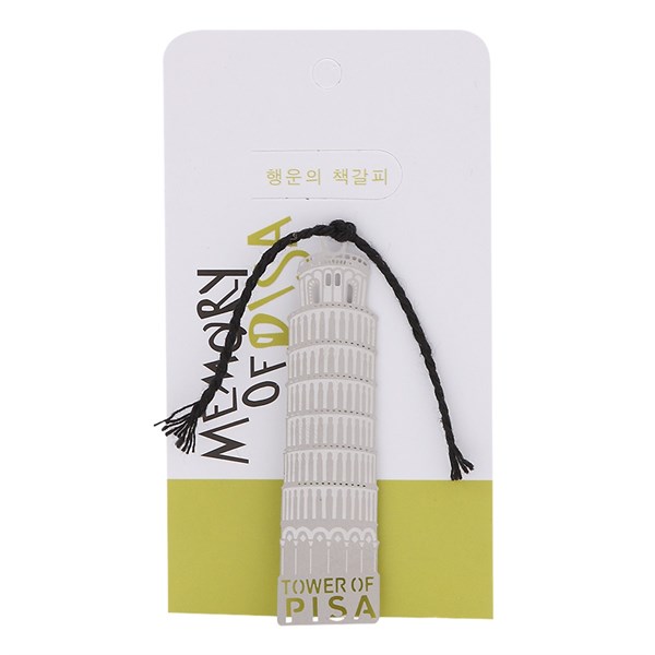 [HCM]Bookmark Tháp Nghiêng Pisa