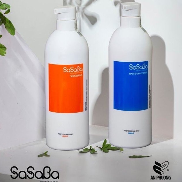 (Bán Lẻ Gội Hoặc Xả )Dầu Gội Dầu Xả Sasaba 800ML( Mẫu Mới New 2022) (Chính Hãng)