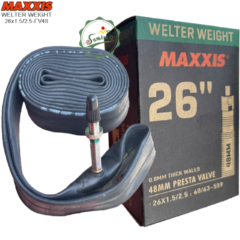 Mua Ruột xe đạp - Săm MAXXIS Welter Weight 26x1.5/2.5 Presta Valve - Chính hãng