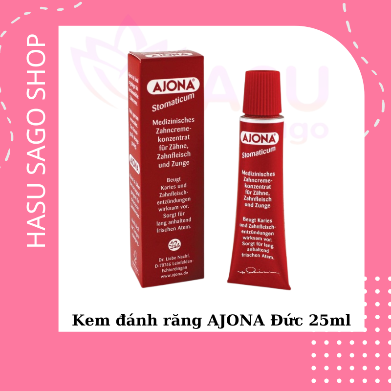 [GIẢM 5% ĐƠN 129K]Kem đánh răng Ajona
