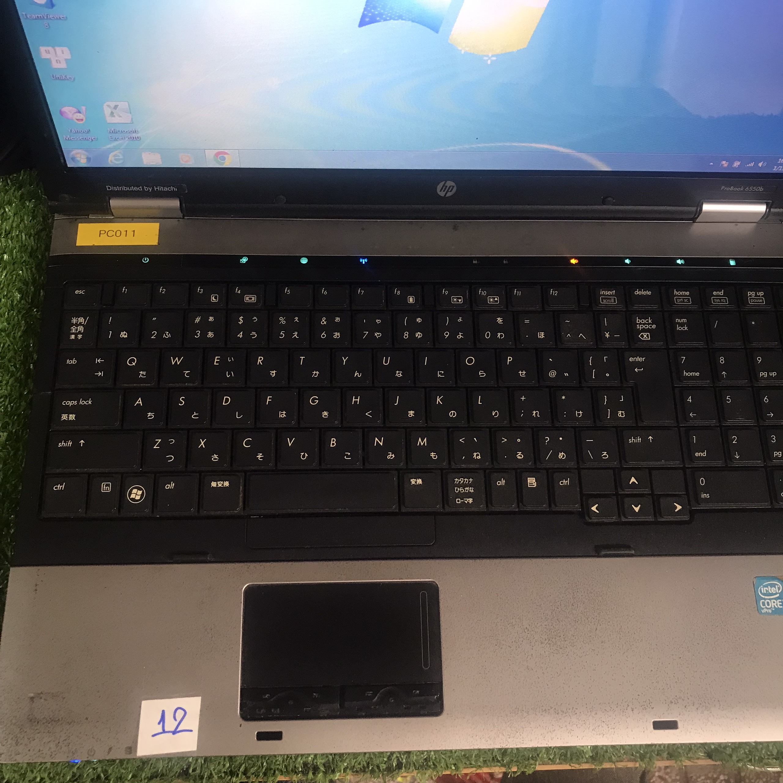 Laptop HP probook 6550b