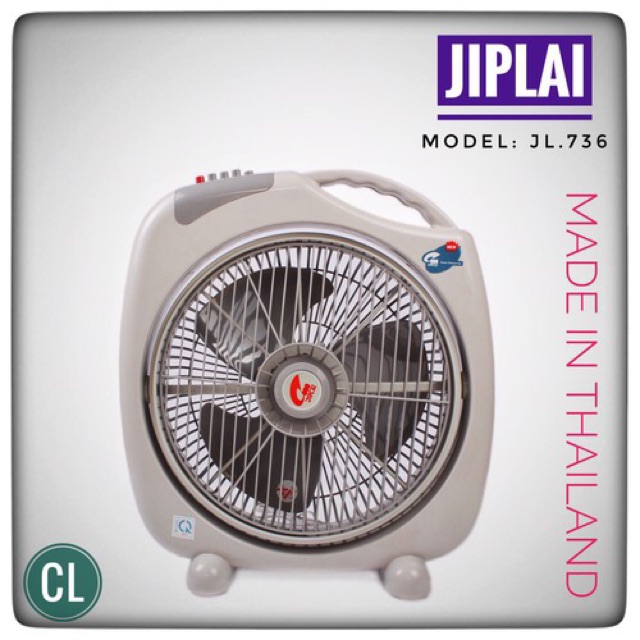 [ELHAT10 giảm tối đa 150K] Quạt tản cao cấp Jiplai Jl736 - nhập khẩu Thái Lan