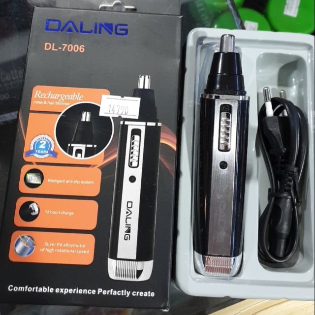 Máy tỉa lông mũi daling 7006- uy tín