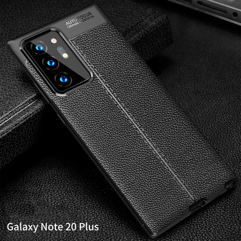 SAMSUNG NOTE 20/ NOTE 20 ULTRA ỐP DẺO ĐEN AUTOFOCUS CHỐNG SỐC