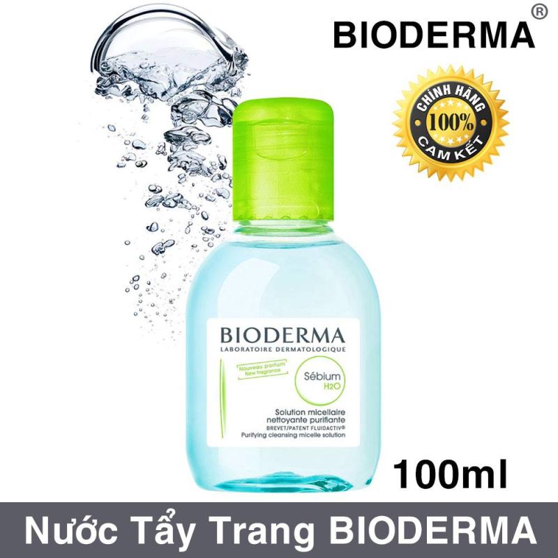 Nước Tẩy Trang BIODERMA 100ml - Dành Cho Da Hỗn Hợp BDM100