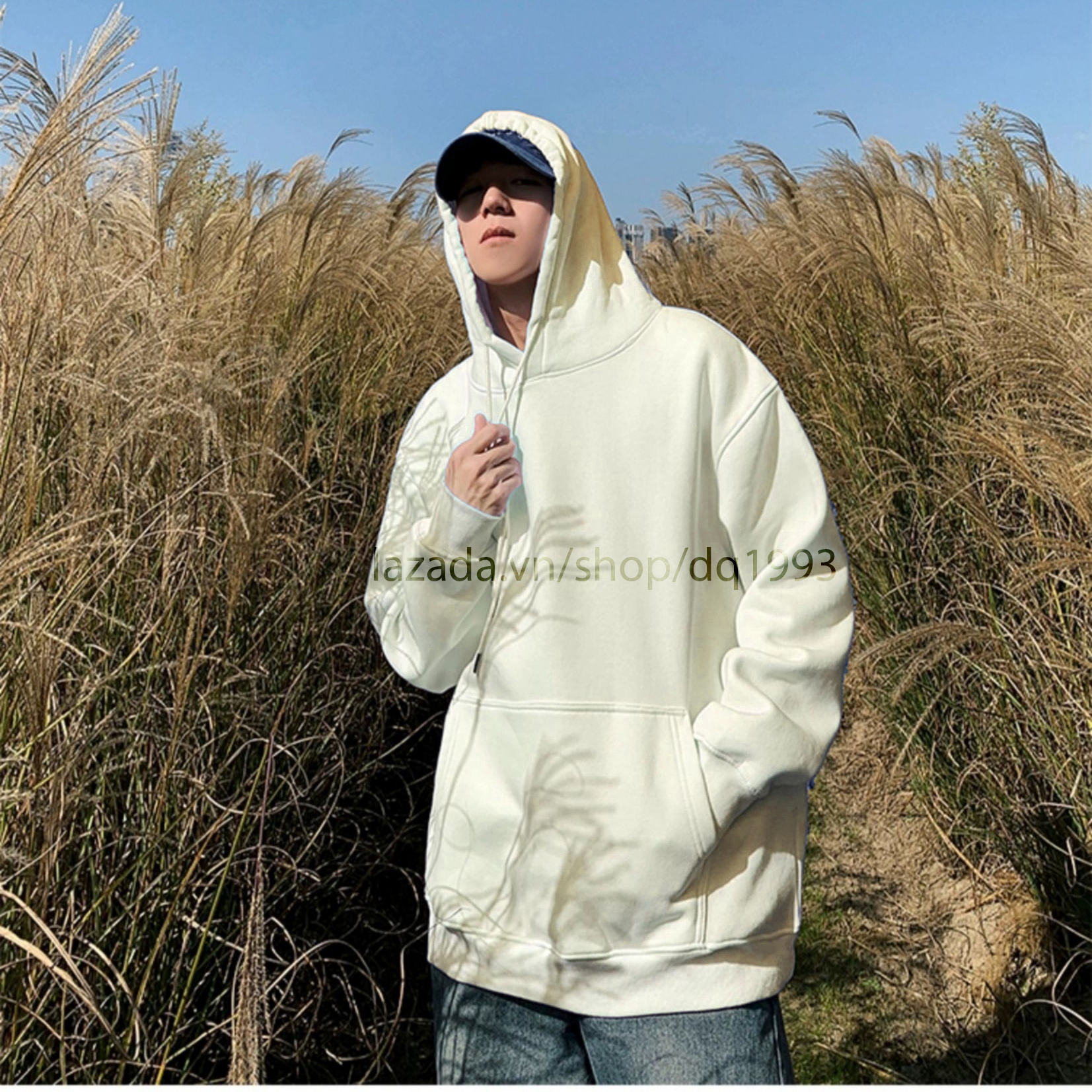 Áo Hoodie Trơn Basic Nam Nữ Có Nhiều Màu Lựa Chọn