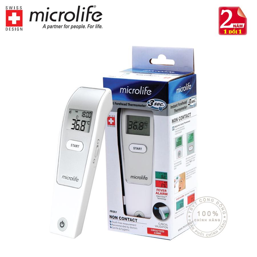 Nhiệt kế điện tử đo trán Microlife FR1MF1