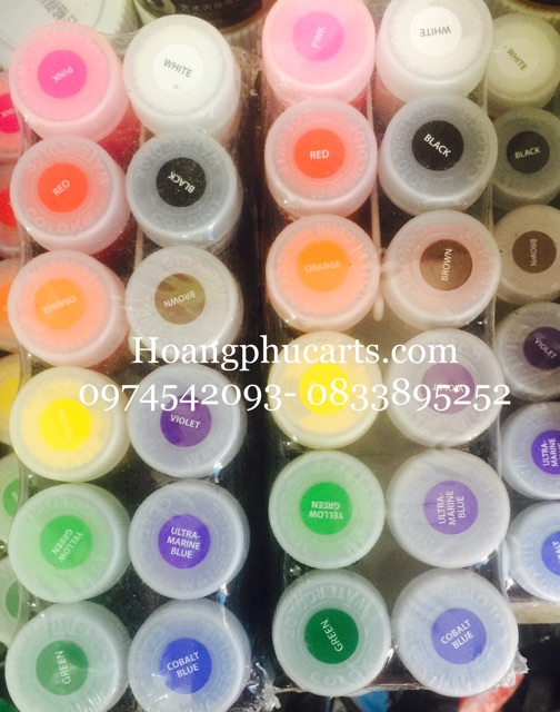 Màu nước Thiên Long hộp 12 màu