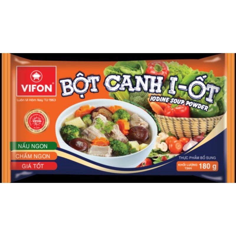 Bột canh I-ốt Vifon - gói 180g
