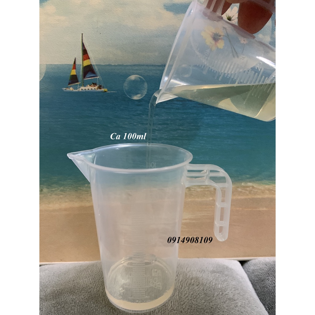 Ca đong định lượng có quai 100ml