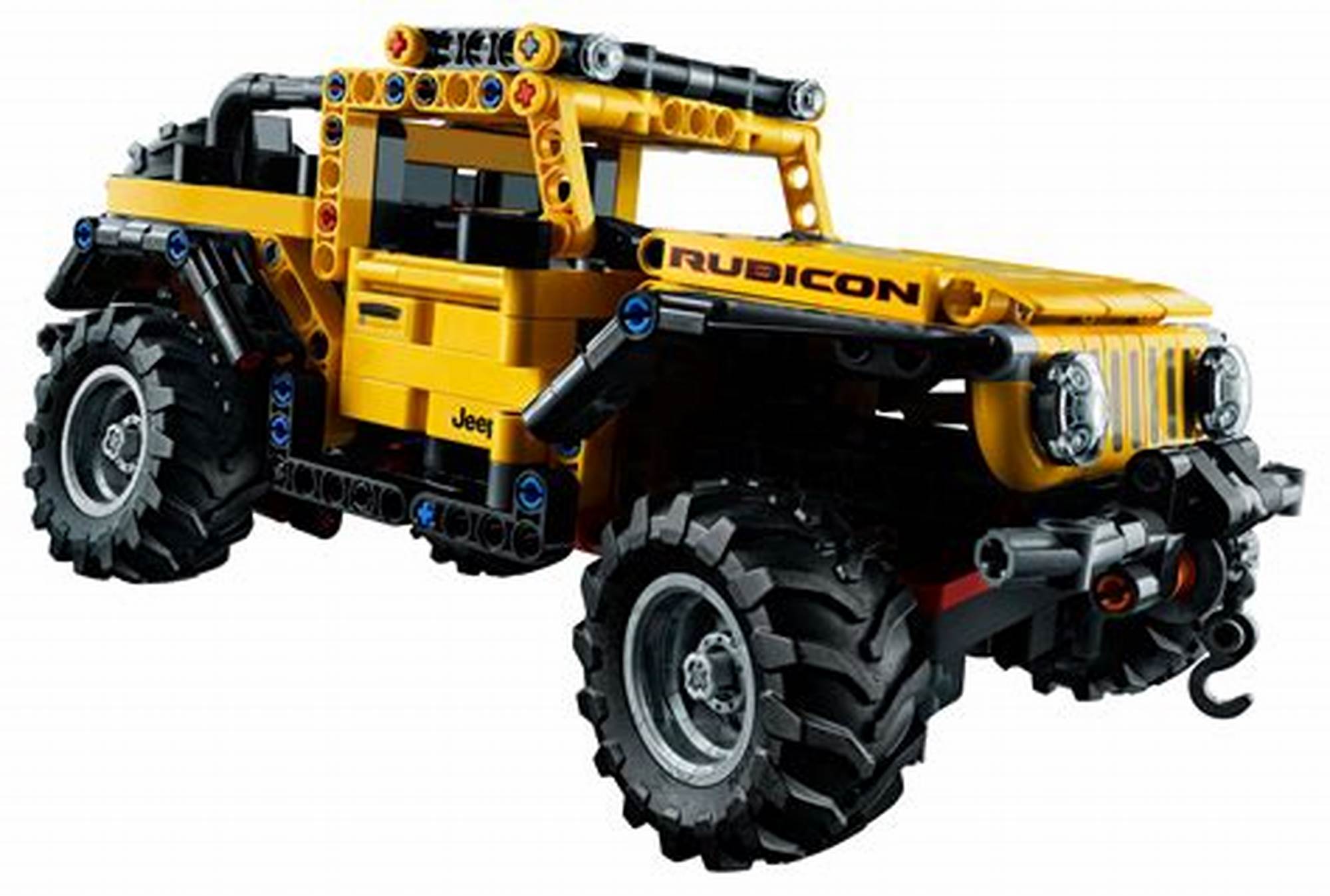 Giảm giá 42122 lego technic jeep wrangler - mô hình xe địa hình lego jeep  wrangler - BeeCost