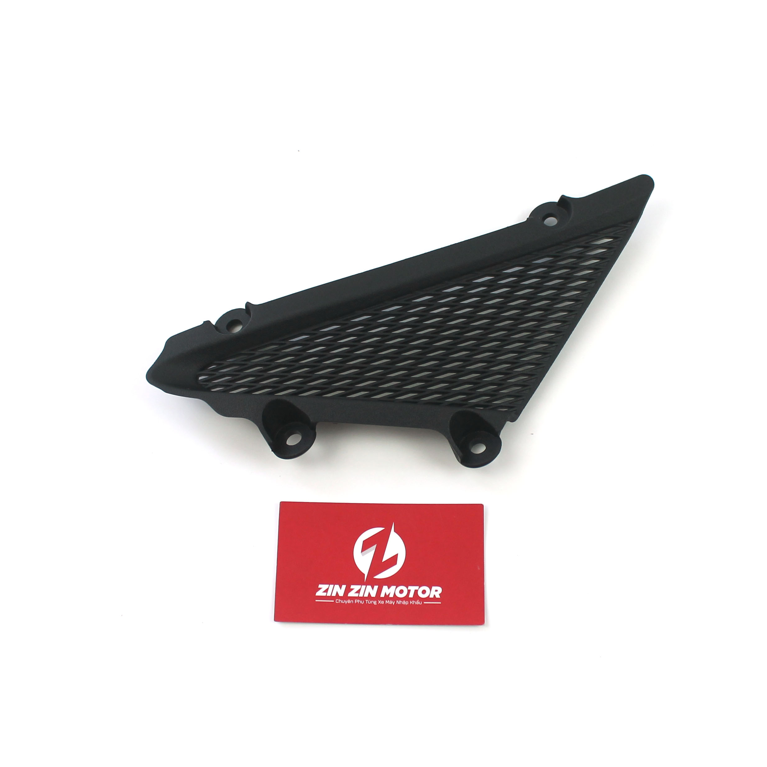 Plastic sand heat release bib must-raider fi, Satria fi-94474-12k00-000-Zin Zin motor