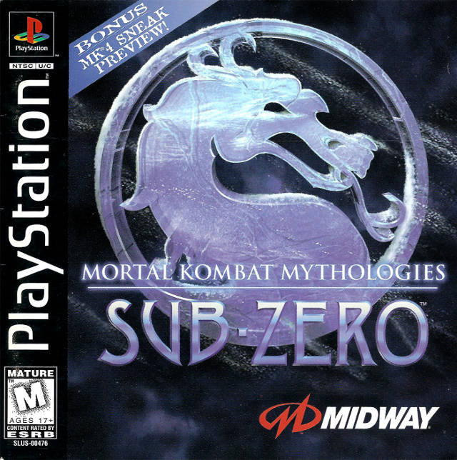 [HCM]game ps1 mortal kombat mythologies ( game doi khang )