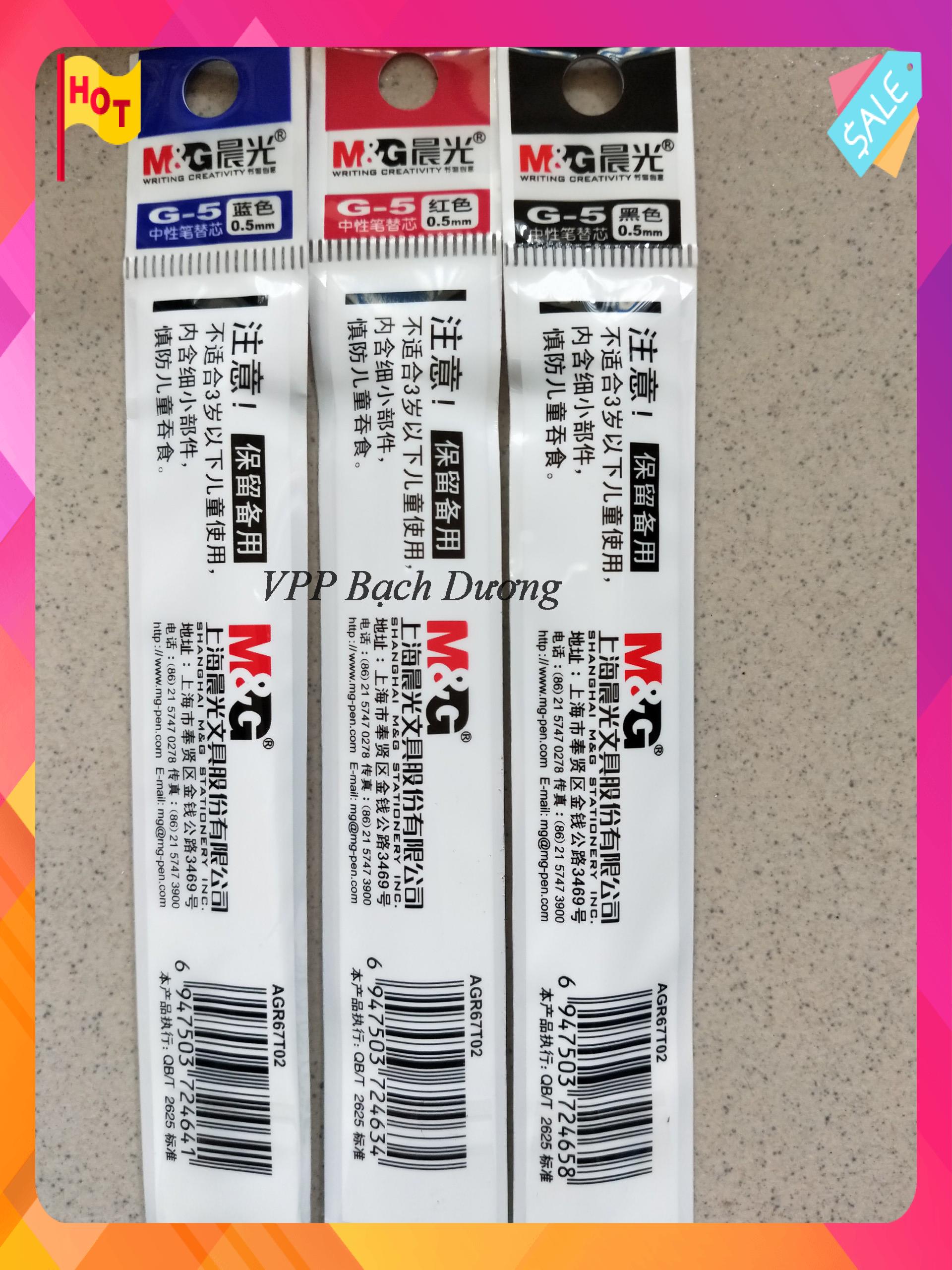 Ruột bút nước G5 MG - 10 cây