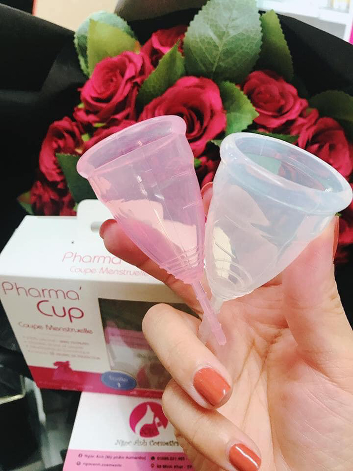 Cốc nguyệt san Pharma cup
