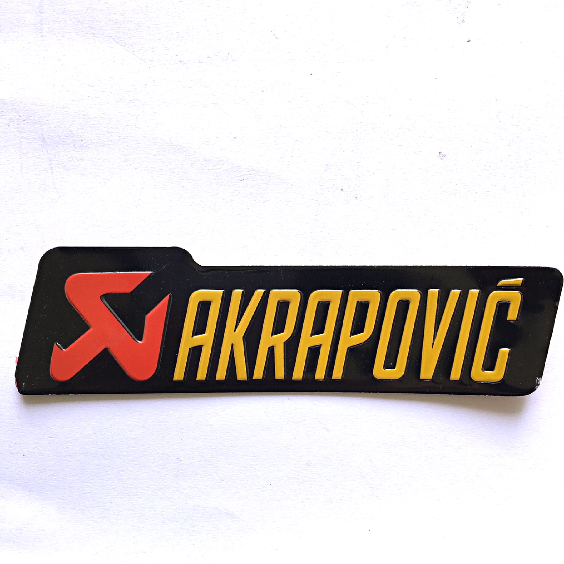 Tem nhôm dán pô xe ống xả AKRAPOVIC #4