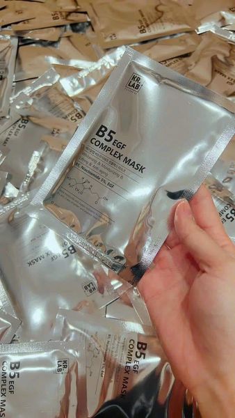 [Kr.Lab] Mặt Nạ Cấp Ẩm Phục Hồi Kr.Lab+ B5 EGF Complex Mask - 1 Miếng