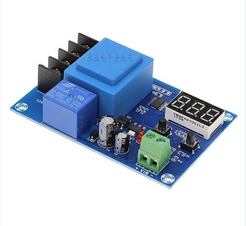 Mạch tự động sạc và ngắt ắc quy